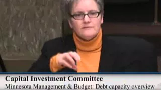 House Capital Investment Committee - part 1  3/3/16