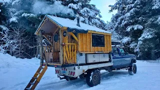 2 YEAR UPDATE!  |  ALASKA TRUCK HOUSE CABIN