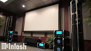 McIntosh Factory 9.6.4 Dolby Atmos Home Theater Tour