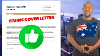 How To Write A Winning Cover Letter to Landing a Job in Australia!