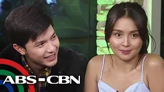 Kathryn Bernardo at Alden Richards, sumabak sa isang challenge | UKG