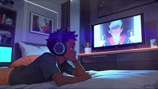 Watch an anime, relax. Whatever you do, it's always accompanied by good Lofi sound. Hip hop Lofi.