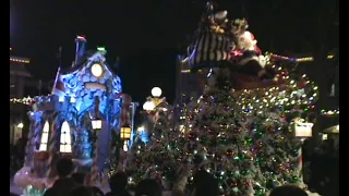 Vintage Disneyland | Christmas Fantasy Parade | December 2006
