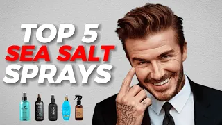 Ranking Top 5 Men's Sea Salt Sprays on Amazon | Pete & Pedro, Forte, BeardBrand, Brickell, Moroccan