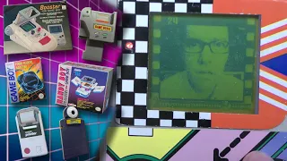 Game Boy Accessories - Angry Video Game Nerd (AVGN)