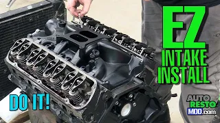 Installing A Ford Intake Manifold - Tips And Tricks