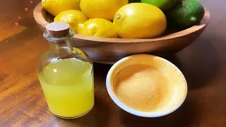 Cómo obtener polvo de cáscara limón 🍋 100% Natural. ( aceite de limón)