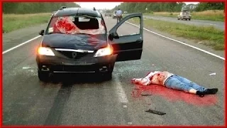 Car Crash 1hour Compilation 2017 Dash camera Brutal