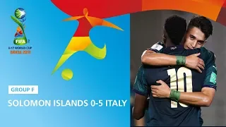 Solomon Islands v Italy | FIFA U-17 World Cup Brazil 2019 | Match Highlights