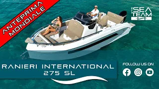 A bordo di Ranieri International 275 SL | ANTEPRIMA MONDIALE