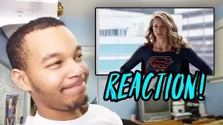 Supergirl Season 3 Episode 1 "Girl of Steel" REACTION!