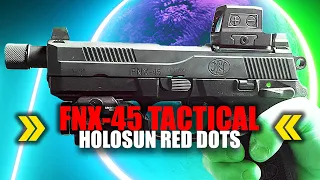 Top 8 FNX-45 Tactical Holosun Red Dot Sights