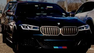 2021 BMW M550i xDrive 523hp POV Garage Drive (Headphones Recommended)