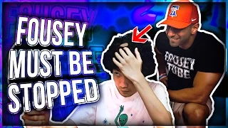 FOUSEYTUBE MUST BE STOPPED!!! (R.I.P AfroGum)