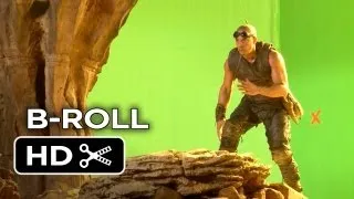 Riddick Complete B-Roll (2013) - Vin Diesel, Karl Urban Sci-Fi Movie HD