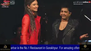 Sukhwinder Singh performing Darde Disco at Gorakhpur Mahotsav 2019