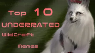 Top 10 UNDERRATED WildCraft Memes // Special 450 subs! - by TeaCup -