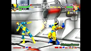 X-Men: Mutant Academy Wolverine vs Cyclops