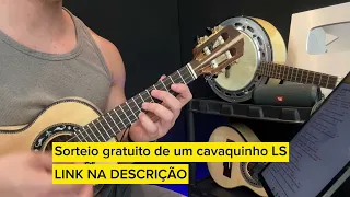 “SORRISO ABERTO” NO CAVAQUINHO - SAMBA DE RAIZ VOL 1 - AULA DE CAVACO COM LÉO SOARES