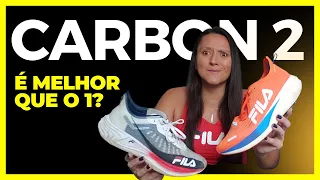 FILA Racer carbon 2 x 1 | O que muda?