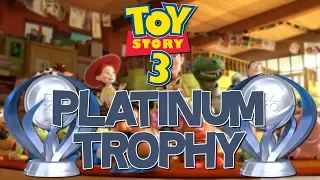 Toy Story 3 Platinum Trophy (Toy Collector)