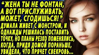 Решила поставить точку, но, увидев что прячет свекровь, планы резко изменились.