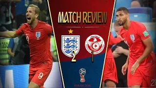 ENGLAND 2-1 TUNISIA  || World Cup Post Match analysis