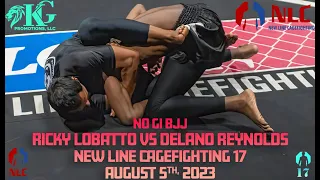 Ricky Lobatto vs Delano Reynolds