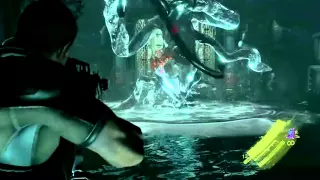 Resident Evil 6: Chris Redfield, final boss + ending (français/french)