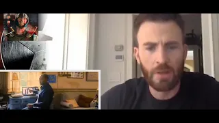 Chris Evans reaction to new caption America | Falcon and winter Soldier