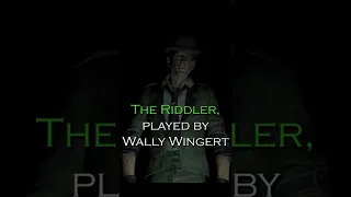 Did You Know This About Riddler? #shorts