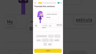 *Let’s revise Spanish with Duolingo Legendary Lesson #duolingo  #spanish  #spain