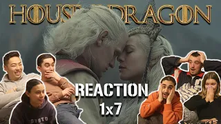 House of the Dragon 1x7 REACTION! | Driftmark