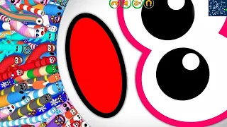 Game 🐍 WORMATE ZONE.IO | Rắn Săn Mồi #035 BIGGEST SNAKE | Epic Worms Zone Best Gameplay | Biggiun TV