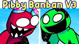 Friday Night Funkin': Pibby Garten of Banban V3 [Final Update] FNF Mod x Pibby Corruption
