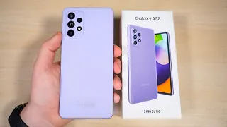 СТОИТ ЛИ ПОКУПАТЬ SAMSUNG GALAXY A52 в 2022 ГОДУ? ПЛЮСЫ и МИНУСЫ!