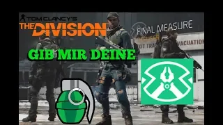 The Division Patch 1.8 Final Measure Build | Healer | Gameplay | PVP