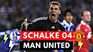Schalke vs Manchester United 0-2 All Goals & Highlights ( 2011 UEFA Champions League )