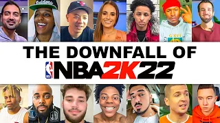 THE DOWNFALL OF NBA 2K22. (documentary)