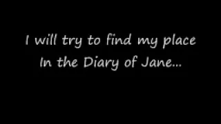 Diary of Jane  - Breaking Benjamin ( Acoustic + Lyrics )