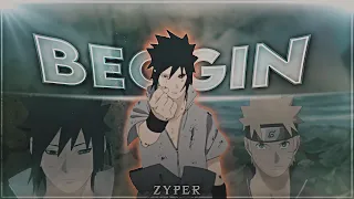 Naruto Vs Sasuke - Beggin [Edit/AMV] | Quick Edit!