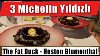 3 Michelin yıldızlı masalsı deneyim The Fat Duck | Bray