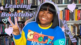 Farewell Booktube It's Been Fun | I'm Leaving Booktube✌🏾✧˖°