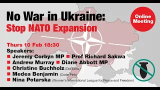 No War in Ukraine: Stop NATO Expansion