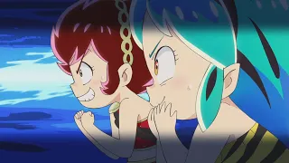 Lum and friends try to punish "CAO-2"!!!  0_o  "Urusei Yatsura 2022" - うる星やつら