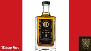 J.H Original Rye Whisky 18 Jahre