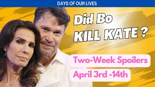 Days of our Lives 2 Week Spoilers | April 3rd - 14th 2023 #Days