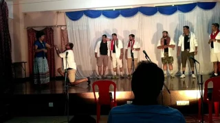 Over-acting Bethel Mar Thoma Youths :-)