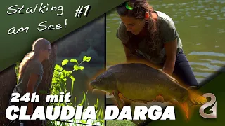 Karpfen-Pirsch mit Claudia Darga! 24 Stunden am Stausee, Teil 1