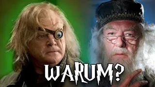 WARUM konnte DUMBLEDORE den falschen MOODY nicht erkennen?